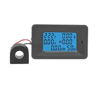 6 en 1 Tension numérique du compteur LCD 110-250 V Panneau de moniteur d'alimentation 100A avec inducteur mutuel