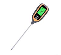6 en 1 - Testeur de sol numérique avec écran LCD et sonde de 19 cm pour l'horticulture