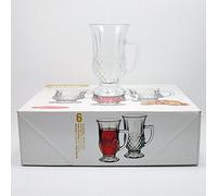 6 en Jeu Pasabahce Istanbul Verre à Boisson à Thé Classique NEUF Emballage Original