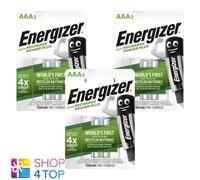 6 ENERGIZER ACCU RECHARGEABLE POWER PLUS AAA HR03 BATTERIES 1,2V 700mAh 2BL NEUF