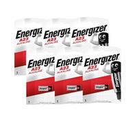 6 ENERGIZER ALCALINES A23 BATTERIES 12V GP23 AK23A L1028 LR2 EXP 2025 1BL NEUF