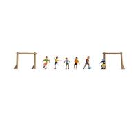 6 enfants jouant au foot - N 1/160-NOCH 36817
