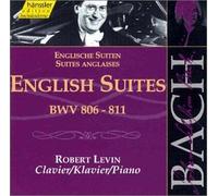 6 English Suites Bach / Levin