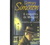 6 enquêtes de Maigret illustrées par Loustal Illustrées par Loustal - Georges Simenon - Omnibus - broché - Roman