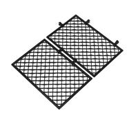 6 Ensembles Mini Clôture Décorative de Piquet, Plastique Noir | Installation Facile, Usage Polyvalent, pour Plantes en Pot, Petits Animaux, Pelouses Extérieures