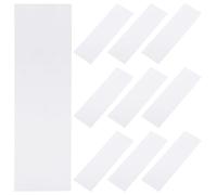 6 Ensembles Papier Buvard Expérimental Absorbant | Coton Neutre, Surface Lisse Transparente, Usage Unique Pratique, 100 Feuilles par Paquet, Adapté aux Cours Scientifiques