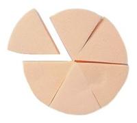 6 Éponges En Latex Pour le Maquillage ou Nail Art