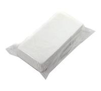 6 éponges triangulaires sans latex - kryolan 01447/00 Blanc G