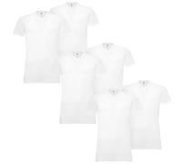 T-shirt Levi's V-Neck Solid manche courte blanc (2 unités) - S