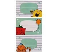 6 Etiquettes cadeau Anniversaire MONSIEUR MADAME Rose Rose G