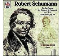 6 Etudes d'après les Caprices de Paganini , Opus 3 et Opus10 E