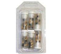 Virax Pierres de rechange 528285 – 6 étuis de 6 pierres