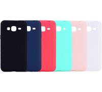 6 Étuis Tpu Silicone Pour Samsung Galaxy J3 2016/J310 - Ultra Mince Léger Anti-Rayures Avec 6 Couleurs (Noir, Bleu Foncé, Rouge, Vert Menthe, Rose, Translucide)