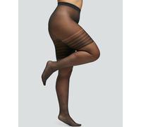 6 Femme Collants POMPEA Tailles Plus Voilé Mat Extra Confort Article