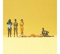 6 Femmes en maillot de bain - Baigneuses-HO 1/87-PREISER 10309