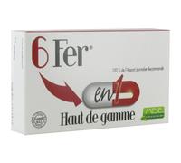 6 Fer En 1 60 Gélules