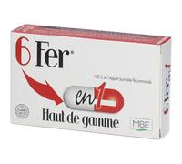 MBE 6 Fer en 1 Capsule(S) 60 pc(s)