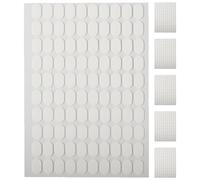 6 Feuilles Adhésif Double Face Transparent, 6 Acryliques | Application Propre sans Traces, Fixation D’échantillons, Adapté aux Élèves et Techniciennes, Usage Maison ou Présentation