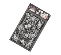6 Feuilles Autocollants Pour Animaux De Compagnie Étanches Pour Les Journaux Scrapbooking Diarniers Planificateurs Et Fabrication Papeterie Amovible Décorative Pas Résidus