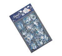 6 Feuilles Autocollants Pour Animaux De Compagnie Étanches Pour Les Journaux Scrapbooking Diarniers Planificateurs Et Fabrication Papeterie Amovible Décorative Pas Résidus