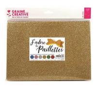 Graine Créative 6 Feuilles de Caoutchouc Souple pailleté