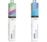 6 Feuilles de transfert - Sirène + Arc-en-ciel - 30,5 x 30,5 Cm Cricut Multicolore G