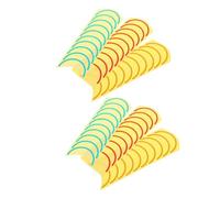 6 Feuilles Étiquette Adhésive de Manomètre en Pvc, Repère Coloré