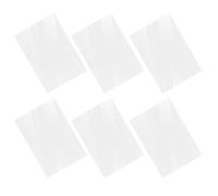 6 Feuilles Film Fep Transparent pour Imprimante 3d, Feuilles | Surface Lisse, Séparation, Haute Transmittance Uv, Pièce pour Accessoires D'impression 3d