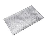 6 Feuilles Isolation Phonique Voiture 30cm, Feuille Aluminium