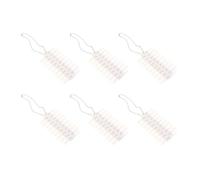6 Feuilles Plaque D'affichage Couleur pour Nail Art Double Face