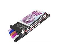 Marabu Feutres aquarellables Graphix Aqua Pen Manga – 6 pièces