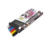 6 feutres aquapen basiques