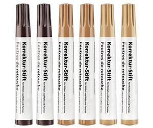 6 feutres de retouche pour meubles en bois [AGT]