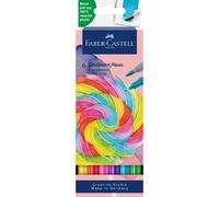 6 feutres - Dessin - Faber-Castell - Goldfaber Aqua - Double pointe - Candy shop