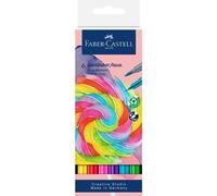 6 Feutres - Dessin - Faber-Castell - Goldfaber Aqua - Double Pointe - Candy Shop