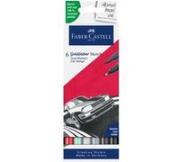 6 feutres - Dessin - Faber-Castell - Goldfaber Sketch - Double pointe - Car design