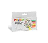 6 feutres fluo pointe Ø 2 mm