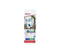 Edding Feutres pinceaux pour porcelaine 4200 – 6 feutres – nuances froides G