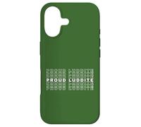 6 fières luddites Coque pour iPhone 17