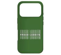 6 fières luddites Coque pour iPhone 17 Pro