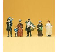 6 Figurines (1900)-HO 1/87-PREISER 12176