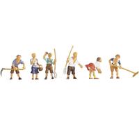 Noch Figurine 15618 Modélisme ferroviaire – 6 paysans des montagnes