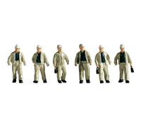 6 Figurines De Mineurs 15042 H0-Noch