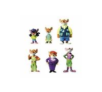 6 figurines Geronimo Stilton