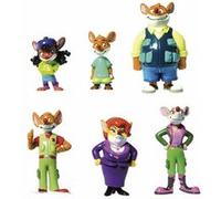 Giochi preziosi - Geronimo Stilton - 2273 - Figurine - Blister avec 6 Mini Figurines
