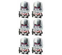 6 figurines Transformers Mighty Muggs - Megatron Hasbro