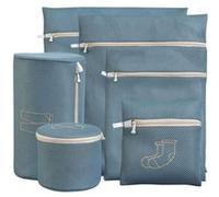 NOVAGO Lot complet de 6 filets à linge toutes tailles (sac de lavage) spécialement conçus pour vos divers linges sensibles ou de qualité