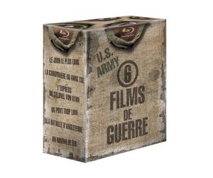 6 films de guerre : La canonnière du Yang-Tsé + L'Express du colonel Von Ryan + Le jour le plus long + Un homme de fer + Un pont trop loin + La bataille d'Angleterre [Pack] [Blu-ray]