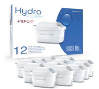 6 Filtres à Eau HydroPure® | Compatibles avec carafes Brita Maxtra/Maxtra+, Marella, PerfectFit, Basics | Filtrent PFAS, PFOA, PFOS, chlore, calcaire, métaux lourds | Certifiés TÜV SÜD (C) 12 Filtres)