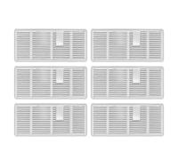 6 Filtres HEPA de Rechange pour Aspirateur Robot Eufy C20 Omni / C10 | Kit de Filtration, Pièces de Rechange, Accessoires de Filtration, Filtres pour Aspirateur